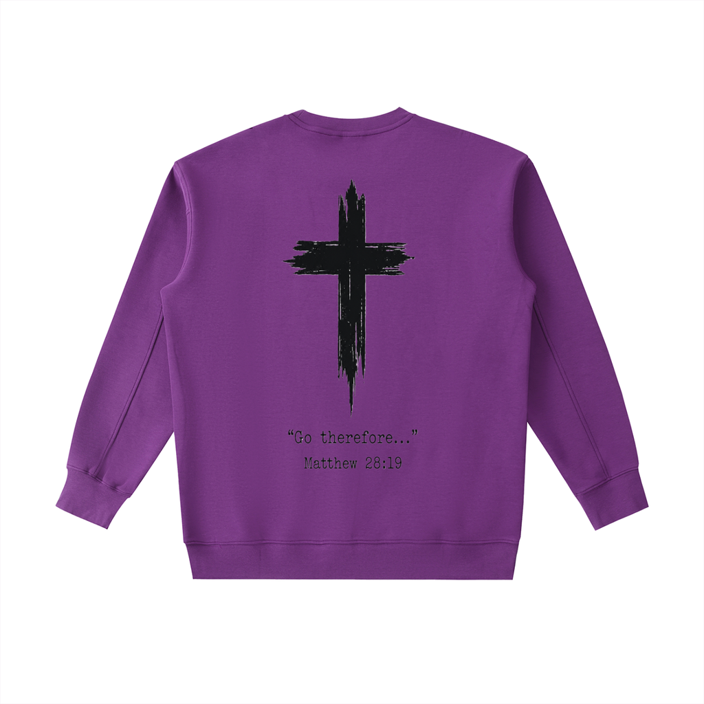 The Street Evangelism Ministry Heavyweight Crewneck Sweatshirt