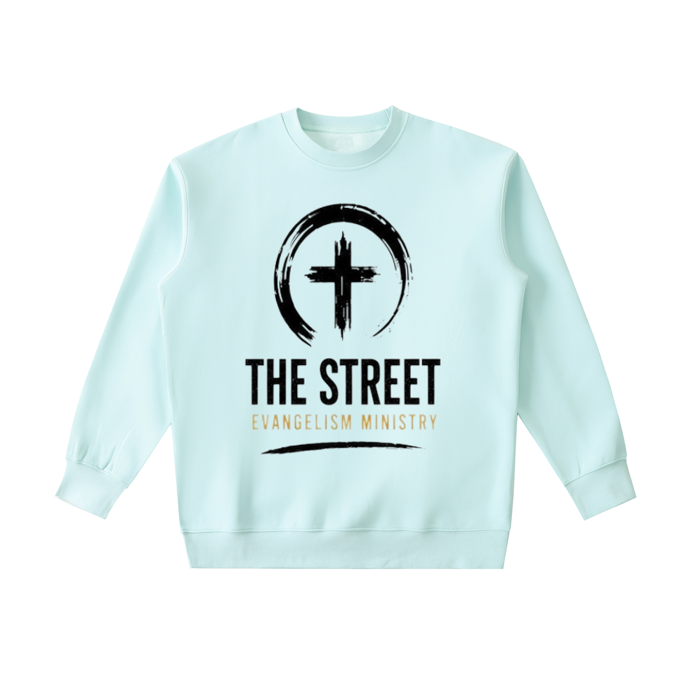 The Street Evangelism Ministry Heavyweight Crewneck Sweatshirt