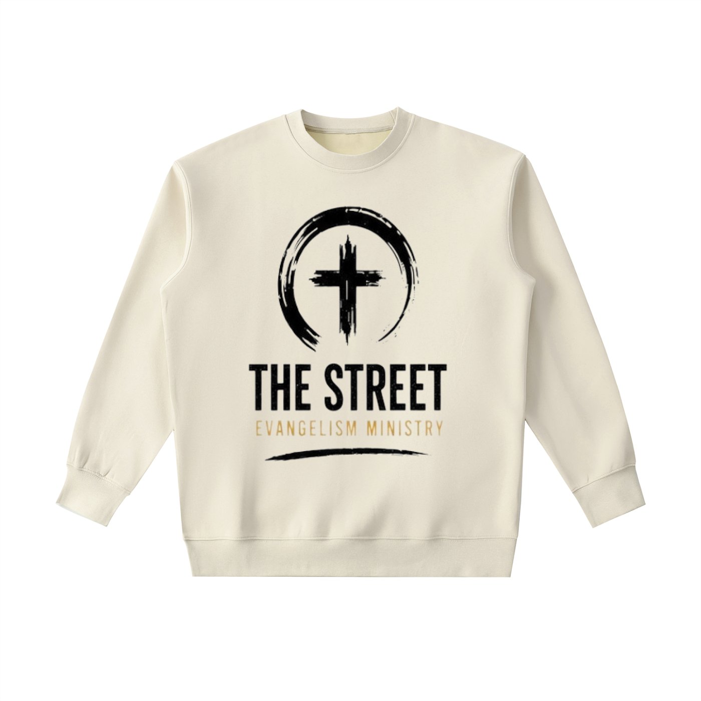 The Street Evangelism Ministry Heavyweight Crewneck Sweatshirt