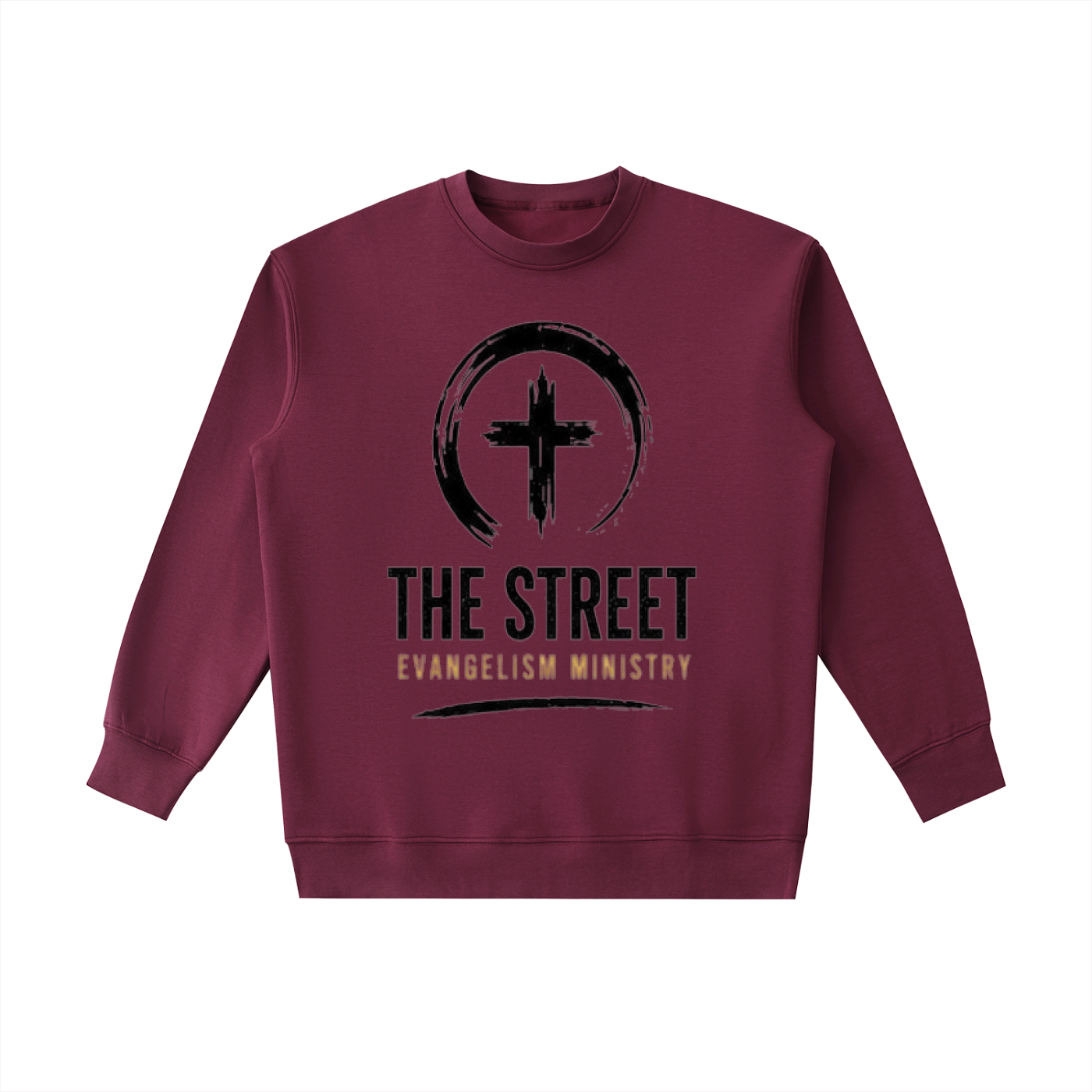 The Street Evangelism Ministry Heavyweight Crewneck Sweatshirt