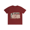 Do Not Lean on Understanding - Pure Cotton Unisex T-Shirt