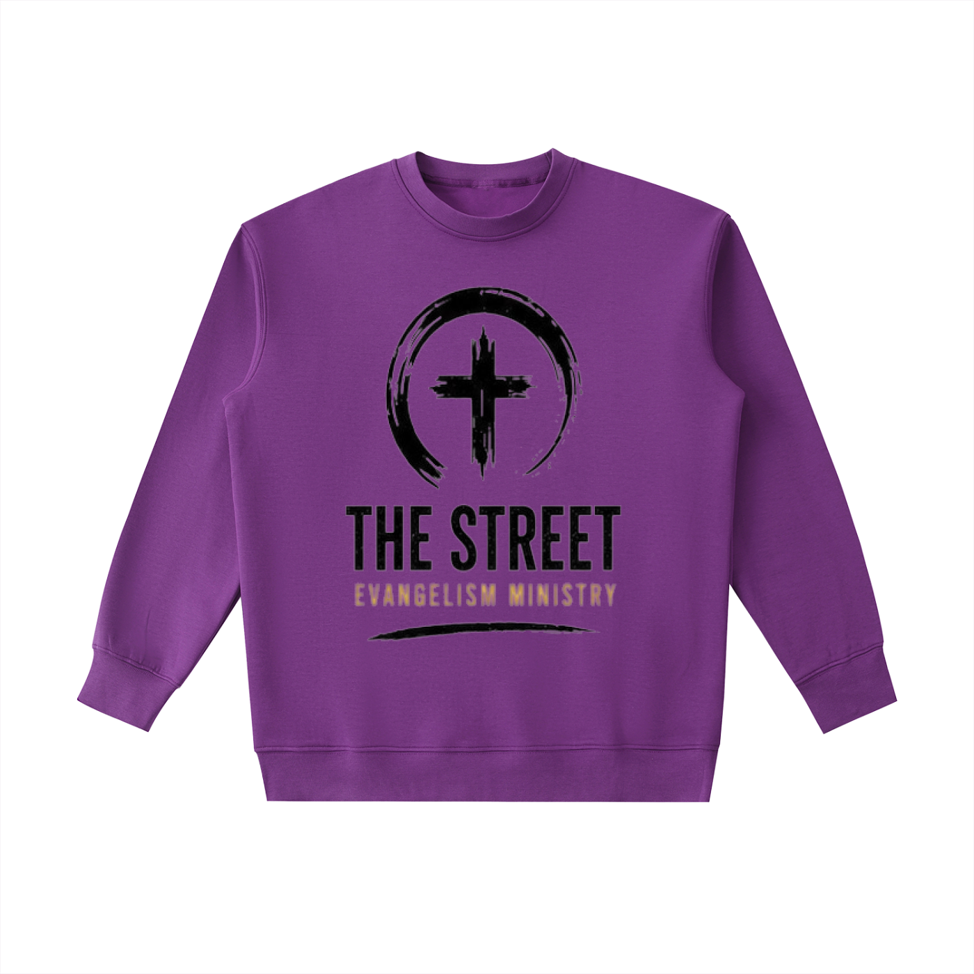 The Street Evangelism Ministry Heavyweight Crewneck Sweatshirt